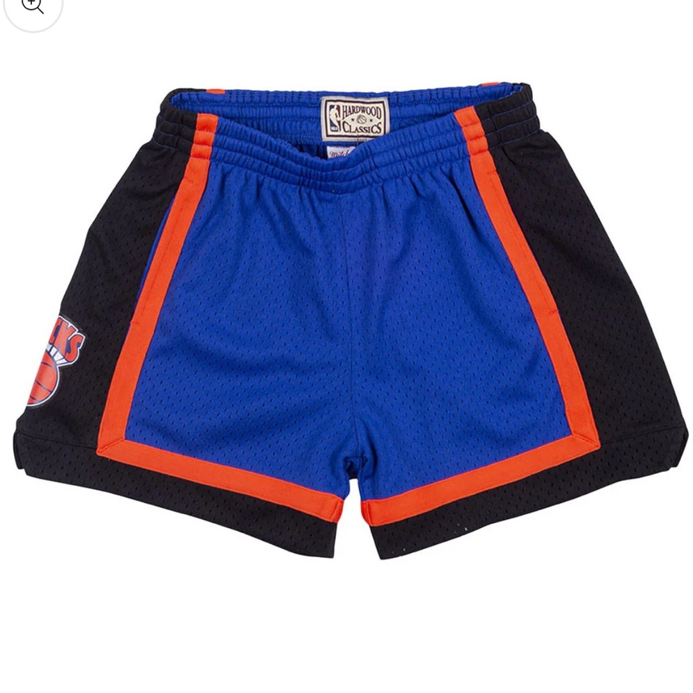 Women's Mitchell & Ness Knicks Jump Shot Short